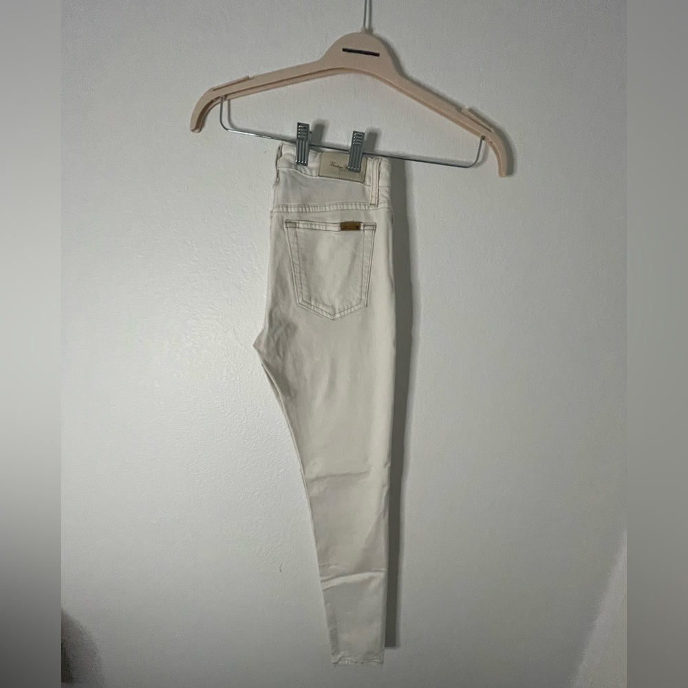 Joe's Jeans White Skinny Jeans Size 26